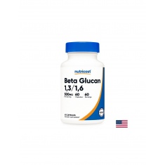 Имунитет - Бета глюкани 1.3/1.6, 500 mg x 60 капсули Nutricost