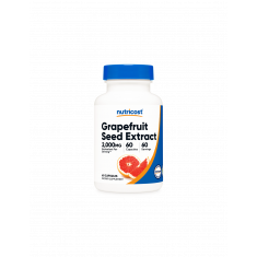 Имунитет - Екстракт от семена на грейпфрут, 2000 mg/ 60 капсули Nutricost