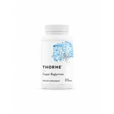 Мед (бисглицинат) - антиоксидантна и имунна защита - Copper, 2 mg, 60 капсули Thorne