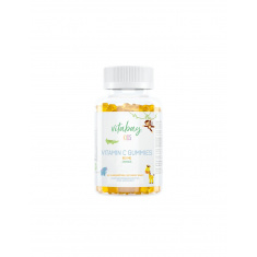 Имунитет - Витамин С за деца, 80 mg х 120 желирани таблетки, с вкус на портокал