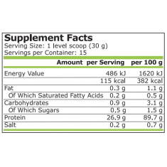 Pure Nutrition - Whey Isolate - 454 Г
