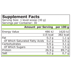 Pure Nutrition - Whey Isolate - 908 Г