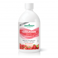 Jamieson Колаген за цялостен анти-ейдж и разкрасяващ ефект, с вкус на ягода 420 ml х28 дози