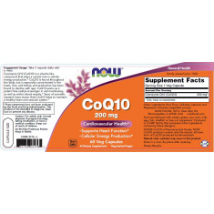 CoQ10 200 mg