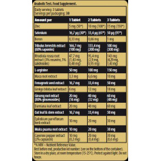 Black Line / Anabolic Test