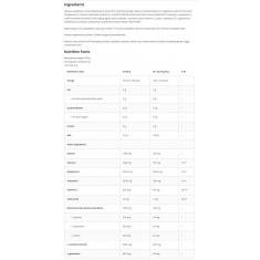 Isotonic Powder + BCAA, L-Carnitine, L-Glutamine