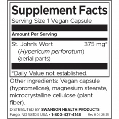 Swanson Full Spectrum St. John's Wort