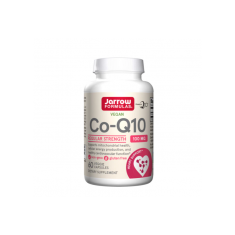 Jarrow Formulas Co-Q10 100mg - Coenzyme Q10 Ubiquinone - Коензим Q10 | 60 caps