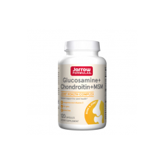 Jarrow Formulas Glucosamine Chondroitin MSM - Глюкозамин Хондроитин МСМ | 120 caps