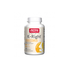Jarrow Formulas K-Right - Vitamin K Complex - Витамин К | 60 sgels