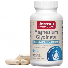 Jarrow Formulas Magnesium Glycinate - Магнезиев Глицинат | 90 caps