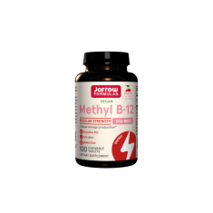 Jarrow Formulas Methyl B-12 500 - Витамин B12 | 100 Chew tabs