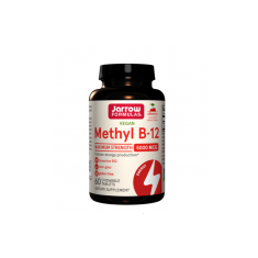 Jarrow Formulas Methyl B-12 5000 - Витамин B12 | 60 chew tabs
