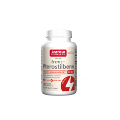 Jarrow Formulas Pterostilbene 50mg - Птеростилбен | 60 caps