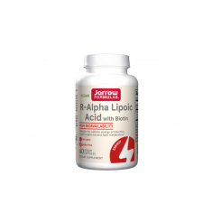 Jarrow Formulas R-Alpha Lipoic Acid 100mg + Biotin - Алфа Липоева Киселина + Биотин | 60 caps
