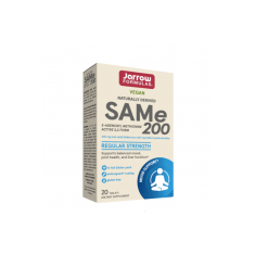 Jarrow Formulas SAMe 200mg - Формула за Успокоение | 20 tabs