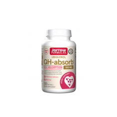 Jarrow Formulas Ubiquinol - QH-absorb® 100mg - Убихинол | 120 caps