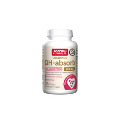 Jarrow Formulas Ubiquinol - QH-absorb® 200mg - Убихинол | 30 sgels