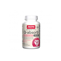 Jarrow Formulas Ubiquinone - Q-absorb® Co-Q10 100mg - Убихинон | 60 sgels