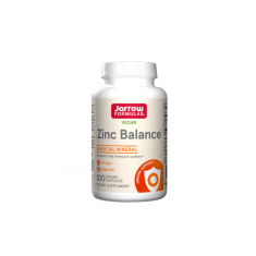 Jarrow Formulas Zinc Balance® 15mg (L-Methionine Sulfate) - Цинк | 100 caps