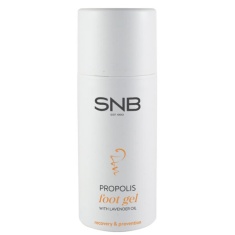 SNB Активен гел за крака с прополис и лавандулово масло 100 ml