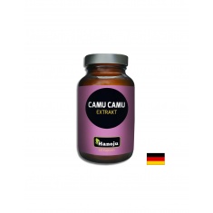 Каму Каму (натурален витамин C) – Имунна подкрепа и антиоксидантна защита, 400 mg, 60 капсули