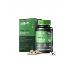Green Monster Катехини 300 mg + B витамини – Енергия, метаболизъм и антиоксидантна защита, 56 таблетки