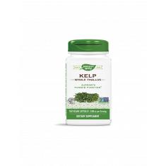 Kelp Whole Thallus/ Келп / Кафяви водорасли 600 mg x 180 капсули Nature’s Way