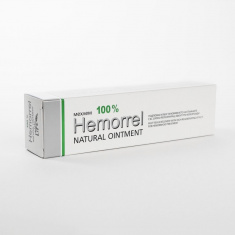 Хеморрел Натурален мехлем при хемороиди 30 g
