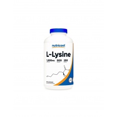Херпес симплекс, имунно здраве - Л-Лизин 500 mg, 500 капсули