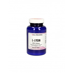 Херпес симплекс, имунно здраве - L-Лизин (L-Lysin),100 g, прах