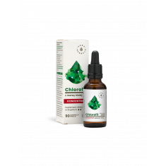 Детоксикация - Хлорофил, 30 ml капки Aura Herbals