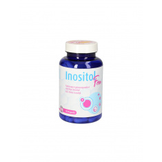Хормонален баланс - Инозитол за Жени + Фолиева киселина и Витамин В6, 120 капсули