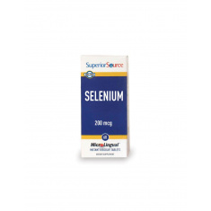 Хормонален баланс - Селен (селенометионин),200 µg х 60 сублингвални таблетки