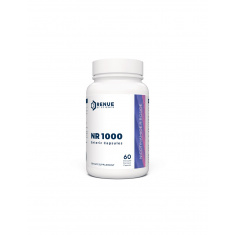 Клетъчно обновяване - Никотинамид рибозид NR1000, 500 mg х 60 капсули със забавено освобождаване