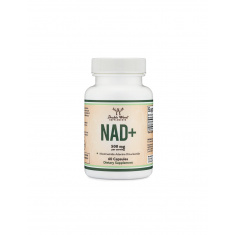 Клетъчно здраве - NAD+ Никотинамид Аденин Динуклеотид, 250 mg x 60 капсули/ Double Wood