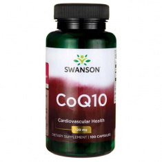 Коензим CoQ10 120