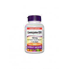 Coenzyme Q10/ Коензим Q10 150 mg x 60 софтгел капсули
