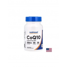 Коензим Q10 – Енергия и сърдечна подкрепа, 100 mg, 30 капсули