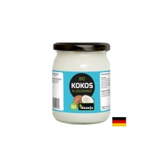 Кокосово масло (дезодорирано) – Неутрален вкус и висока термична стабилност, 500 ml