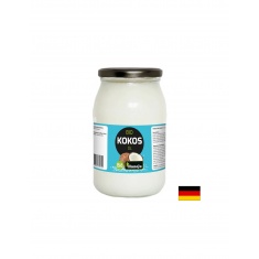Кокосово масло – Подходящо за готвене и балансирано хранене, 1000 ml