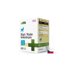 Virde Коластра от козе мляко с инулин – За имунна защита и чревен баланс, 200 mg, 60 капсули