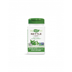 Nettle Leaf - Коприва (лист) - диуретик и детоксикатор, 435 mg, 100 капсули Nature’s Way