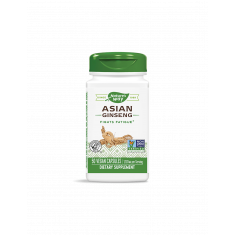Asian Ginseng/ Женшен азиатски 560 mg х 50 капсули Nature’s Way
