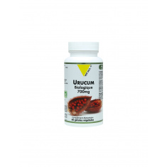 Коса и кожа - Анато - Urucum Biologique, 700 mg x 60 капсули