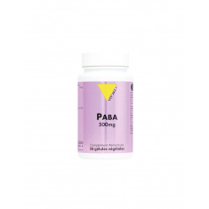 Коса и кожа - PABA (Параамино бензоена киселина),500 mg х 50 капсули