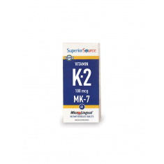 Кости и сърдечно-съдова система - Витамин К2 (MK-7),100 µg x 60 сублингвални таблетки