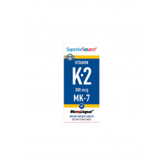 Кости и сърдечно-съдова система - Витамин К2 (MK-7),300 µg x 60 сублингвални таблетки