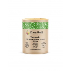 Power Health Кости и стави - Куркума 500 mg + екстракт от черен пипер, 90 капсули