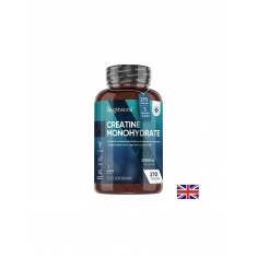 WeightWorld Креатин монохидрат 1000 mg – Сила, издръжливост и мускулен растеж, 270 таблетки